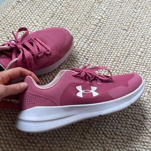 Under Armour Women's Pink Athletic Shoes